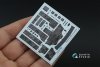 Quinta Studio QDS-35132 AH-64A 3D-Printed coloured Interior on decal paper (Trumpeter) (Small version) 1/35